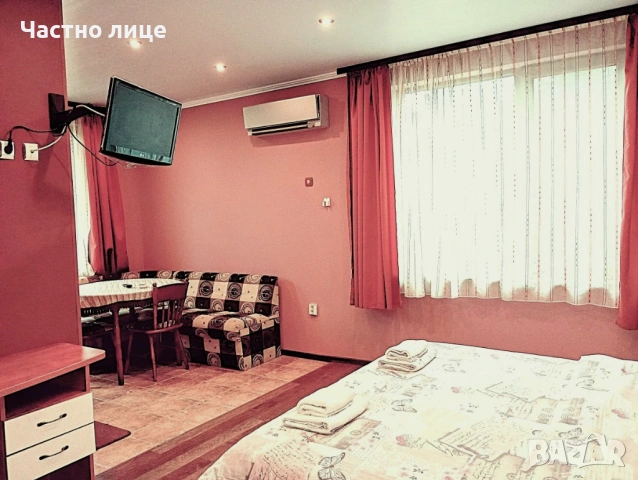 Евтини квартири за почивка на Море във Варна - Стаи, студио - всяка с баня/WC, климатик, тераса, снимка 3 - Почивки на море - 30634892