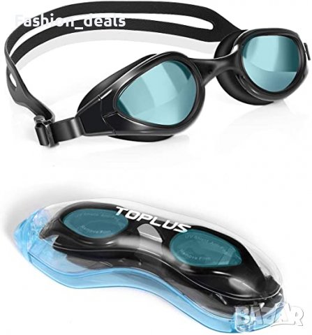 Нови Унисекс очила за плуване с UV защита, против мъгла и без течове, снимка 1 - Водни спортове - 36890888