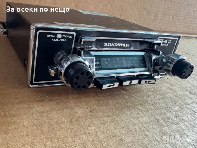 Ретро автокасетофон Road star , Made in Japan, снимка 7 - Аксесоари и консумативи - 50255501