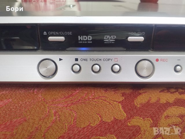 Записващо DVD/HDD Pioneer DVR-530H, снимка 6 - Плейъри, домашно кино, прожектори - 32885792