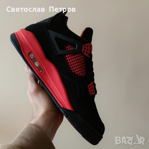 Nike Jordan 4 Thunder, снимка 7 - Маратонки - 36547602