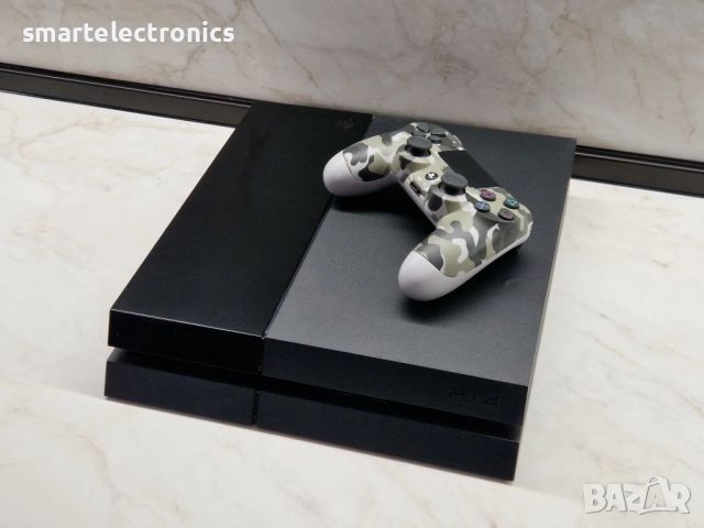 🎮 Playstation 4 500GB 🔺 ⭕ ❌ 🟥, снимка 2 - PlayStation конзоли - 52683346