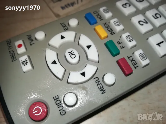 PANASONIC TV/VCR/DVD REMOTE-ВНОС SWISS 2610241955, снимка 5 - Дистанционни - 47729205
