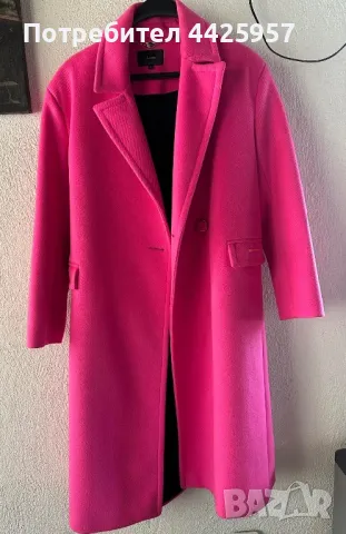 Розово Палто Junona