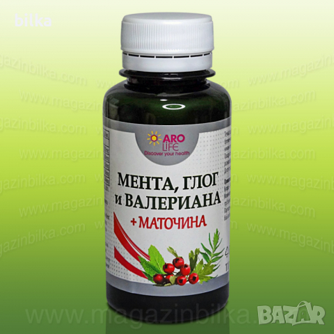 Тинктура от Мента Глог Валериана