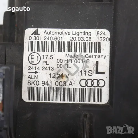 Ляв фар AUDI A4 (B8) 2008-2015 ID: 144342, снимка 4 - Части - 49489130