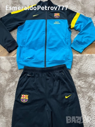 Мъжки екип Найк Барселона , снимка 2 - Спортни дрехи, екипи - 52908654