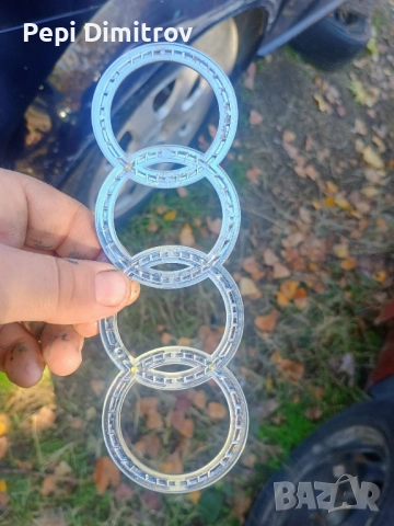 Емблема заден капак Audi A2, 2000.02 - 2005.08, снимка 2 - Части - 52260729