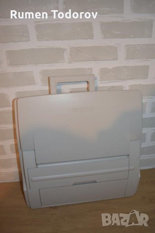 Ретро преносим компютър - USA Brother Colour Word Processor LW-840ic, снимка 4 - Принтери, копири, скенери - 28109905