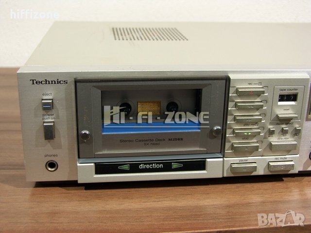 ДЕК Technics rs-m258r /1, снимка 4 - Декове - 38930739