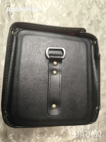 Nikon кожена чанта за фотоапарат , снимка 6 - Чанти, стативи, аксесоари - 50322314