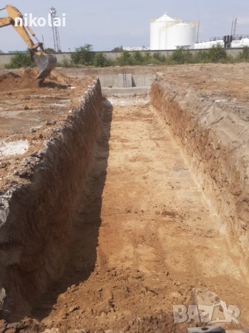 Услуги с багери шзкопи насипи събаряне на сгради чук за разбиване на бетони, снимка 4 - Кърти, чисти, извозва - 37549891