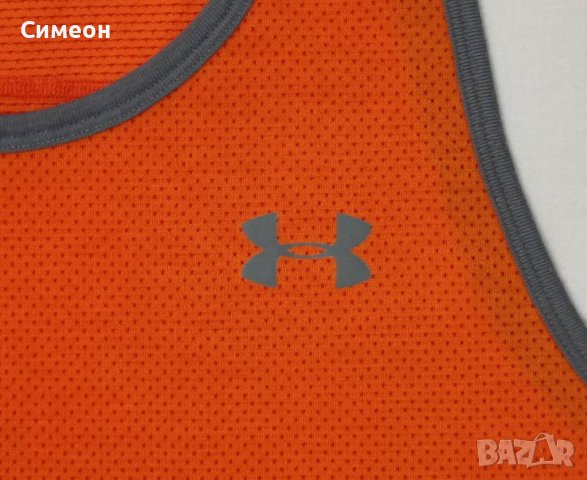 Under Armour UA Tank оригинален потник M спорт фитнес тренировки, снимка 3 - Спортни дрехи, екипи - 40357169