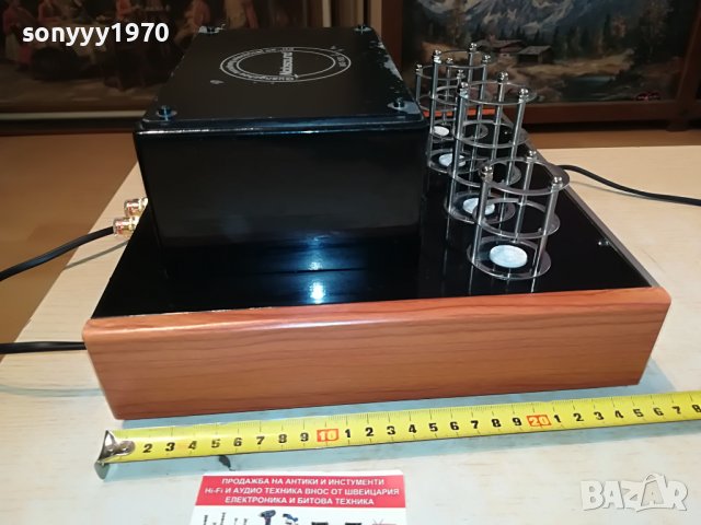 TUBE AMPLI 2505221006, снимка 6 - Ресийвъри, усилватели, смесителни пултове - 36867953