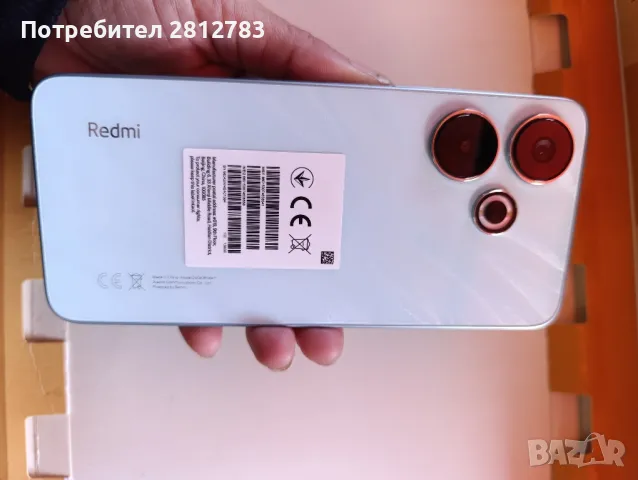 Redmi 13 Като нов, снимка 4 - Xiaomi - 48023832