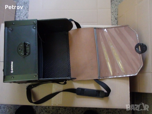 PARAT Made in Germany - ПРОФЕСИОНАЛНА Чанта от дебела естественна телешка кожа !!! От ГЕРМАНИЯ !!!!!, снимка 14 - Клещи - 38687781