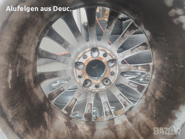 Джанти за Mercedes 18 Спорт пакет, снимка 4 - Гуми и джанти - 52192935