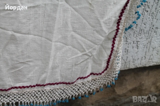 Кърпа за глава от народна носия, снимка 7 - Антикварни и старинни предмети - 50496701
