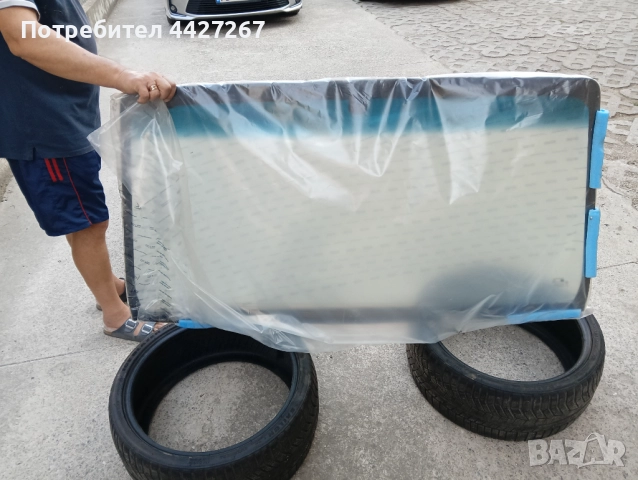 Продавам НОВО предно стъкло за Ssangyong Rexton 2001-2017, снимка 1