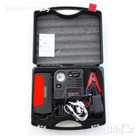 Автомобилен стартов комплект преносимо зарядно за запалване на автомобил. , снимка 3 - Аксесоари и консумативи - 51925751