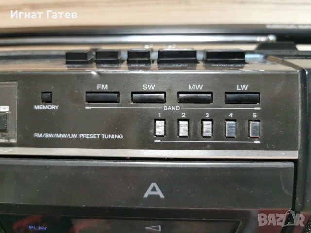 Sony CFS-DW50L, снимка 7 - Радиокасетофони, транзистори - 53150933