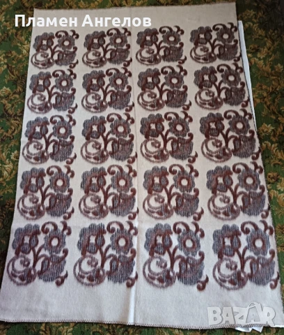 Вълнено одеало ново. , снимка 2 - Олекотени завивки и одеяла - 50999428