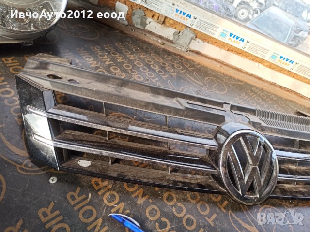 Решетка комплект Volkswagen Sharan 2010+оригинална , снимка 4 - Части - 38612435