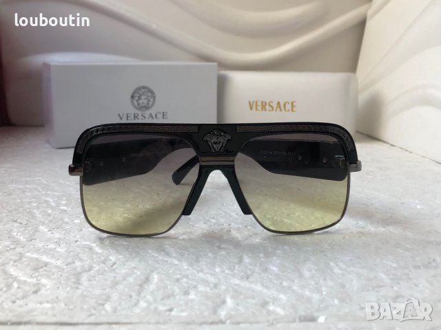 -12 % разпродажба Versace маска мъжки слънчеви очила унисекс дамски слънчеви очила, снимка 2 - Слънчеви и диоптрични очила - 38848394