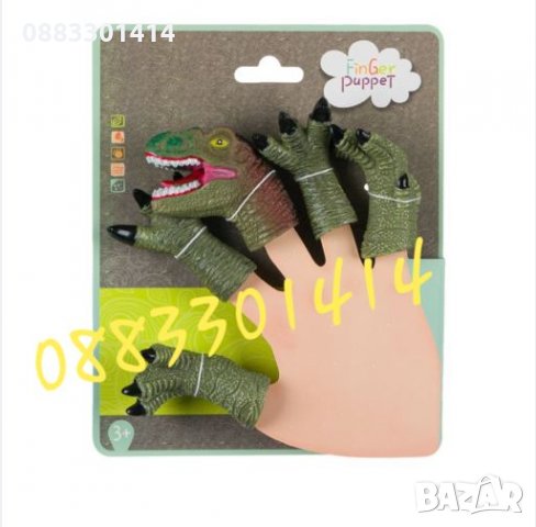 Кукли за пръсти Театър за дете, снимка 3 - Образователни игри - 28200532