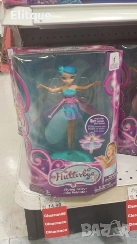 Магическа летяща приказна фея "Ella" Princess Aircraft с LED светлини