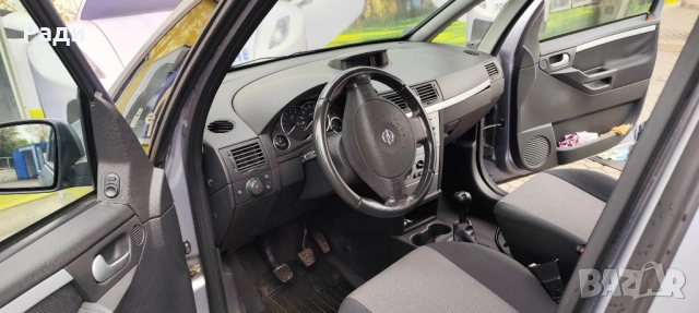 Opel Meriva 1.7 D, снимка 12 - Автомобили и джипове - 53439010