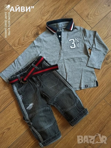 Детски маркови дънки , снимка 6 - Детски панталони и дънки - 52412963