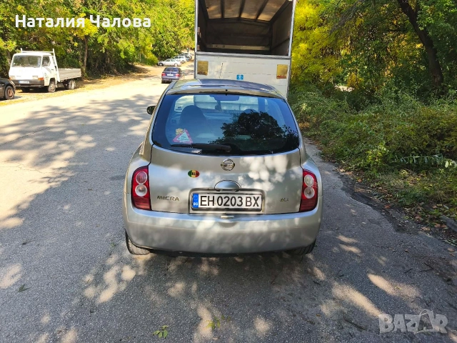 Продавам автомобил Nissan Micra K12 1.5 dci, снимка 7 - Автомобили и джипове - 53264224