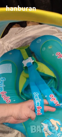 Плувен пояс със сенник swimbobo, снимка 4 - Други - 51233567