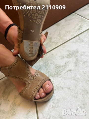 Дамски обувки естествена кожа, снимка 14 - Дамски ежедневни обувки - 51636067