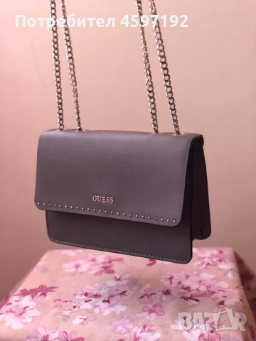 Оригинална чанта Guess, снимка 3 - Чанти - 51822269