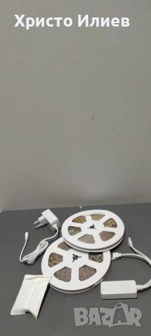 WiZ RGB LED лента 30M, WiFi управление персонализируема, 16 милиона цвята + бели тонове, снимка 10 - Лед осветление - 52374921