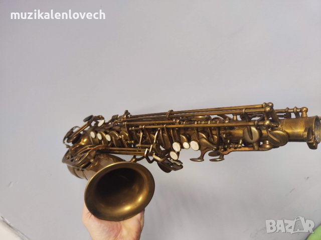 SE-710-ALB STEWART ELLIS PRO SERIES ALTO SAX /Matt/ Алт Саксофон с куфар и аксесоари, снимка 18 - Духови инструменти - 44099991