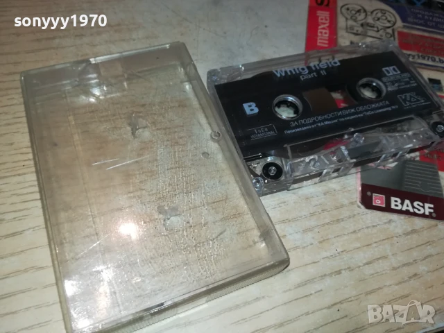 WHIG FIELD-ORIGINAL TAPE 3007251616, снимка 11 - Аудио касети - 51193523