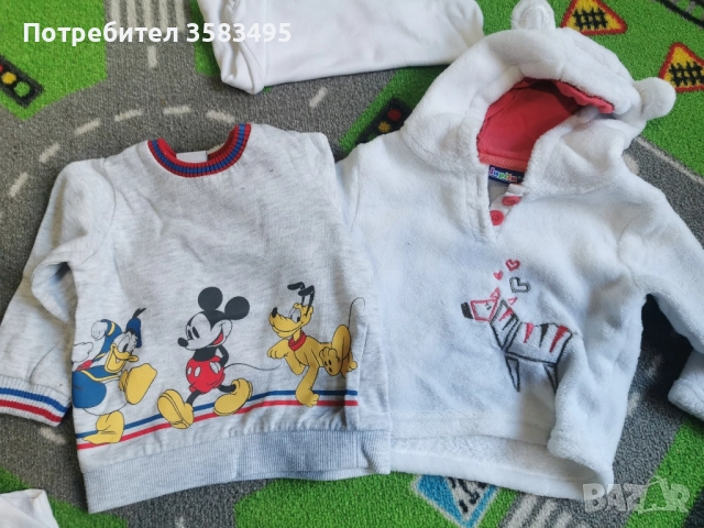 Голям лот бебешки дрехи , снимка 5 - Комплекти за бебе - 52257944