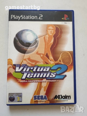 Virtua Tennis 2 за PS2