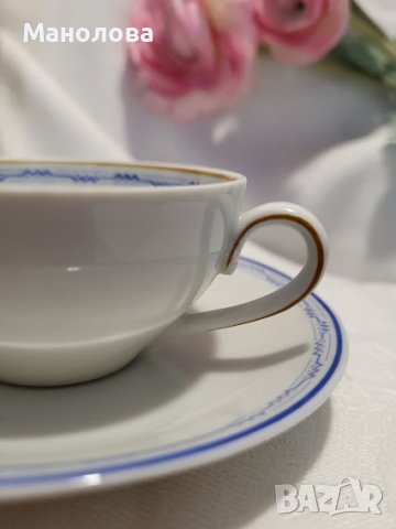 Порцеланов сервиз за кафе - фабрика Waldsassen Bareuther & Co, снимка 7 - Антикварни и старинни предмети - 31041265