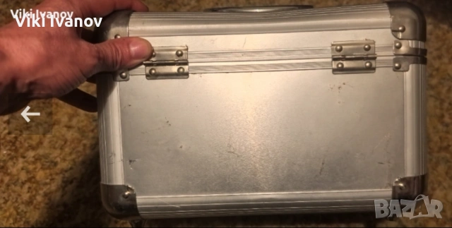 Алуминиево куфарче за козметика със забележка , снимка 5 - Други - 53168372