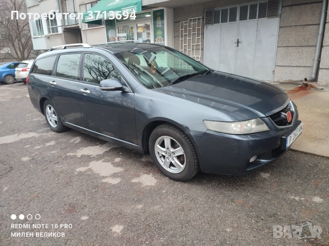 Honda Accord 2.0 i-VTEC 16V (155 кс), снимка 2 - Автомобили и джипове - 52902168