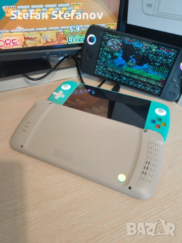 1Г ГАРАНЦИЯ M27 7 инча ретро конзола Sega PlayStation GameBoy, снимка 11 - Игри за Nintendo - 53135222