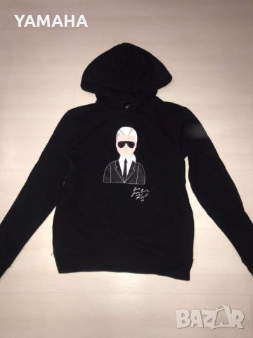 Karl Lagerfeld  Мъжко Горнище  100%  ОРИГИНАЛ , снимка 5 - Спортни дрехи, екипи - 35297662