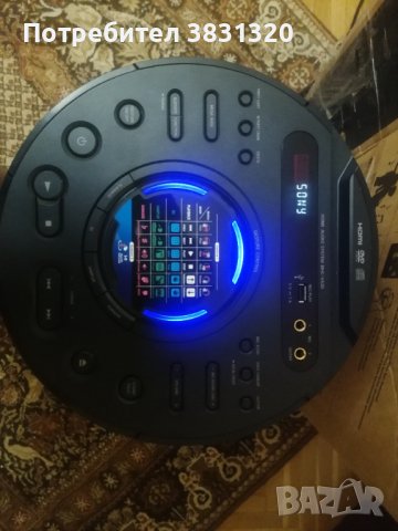 Аудио система SONY MHC-V43D, снимка 3 - Аудиосистеми - 42959940
