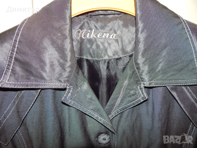 Тренч на Никена М-Л размер, снимка 4 - Палта, манта - 52051997