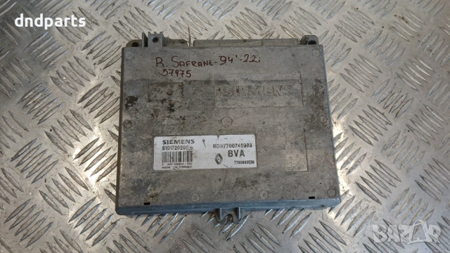 Компютър Renault Safrane 2.2i 1994г. S101720201C 7700745989 7700863539 