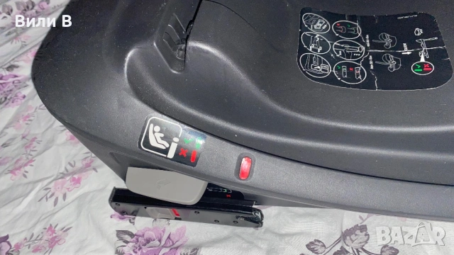 Столче за кола Cybex Aton S2 i-Size + база Isofix, снимка 8 - Столчета за кола и колело - 53516876